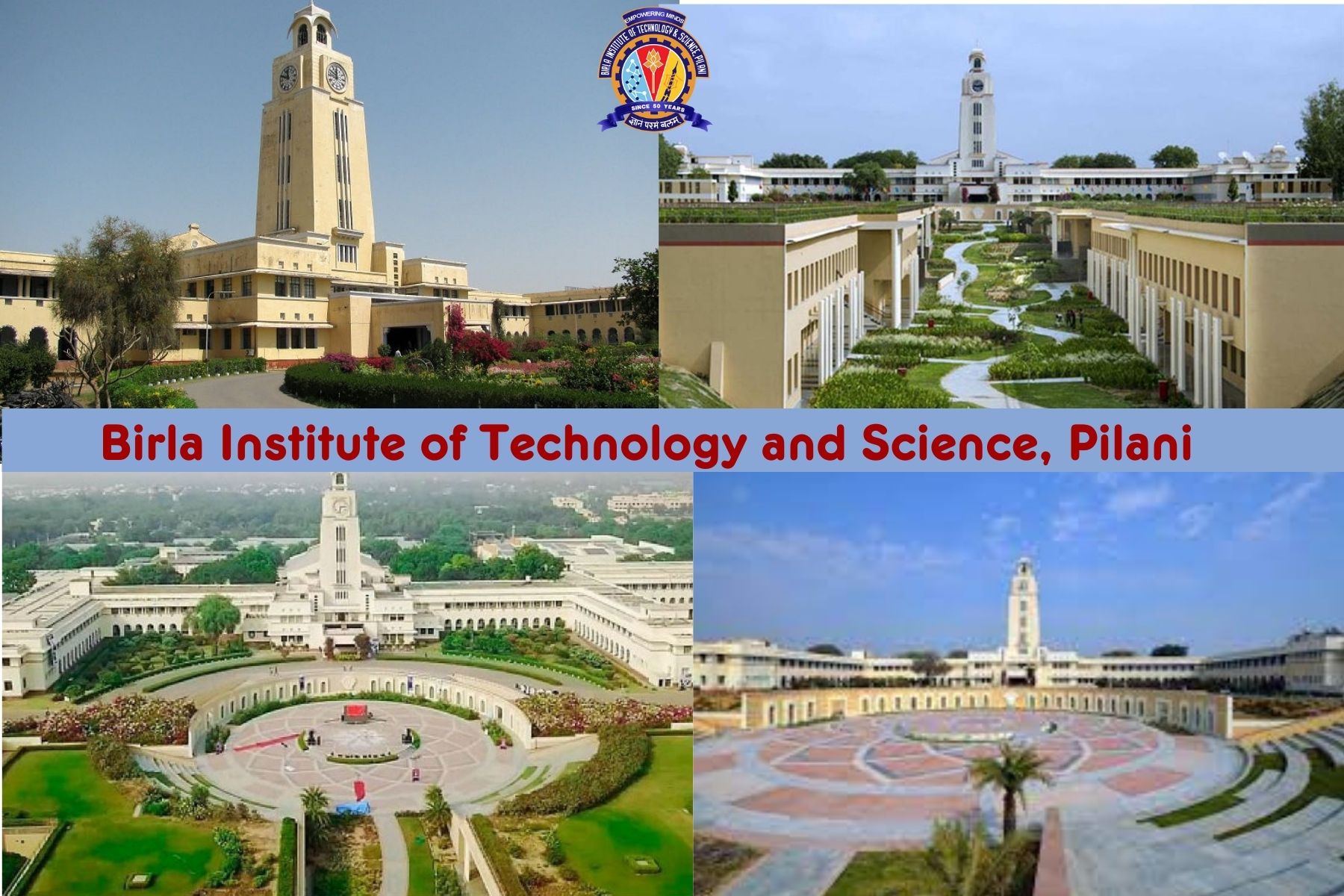 birla institute of technology and science, pilani