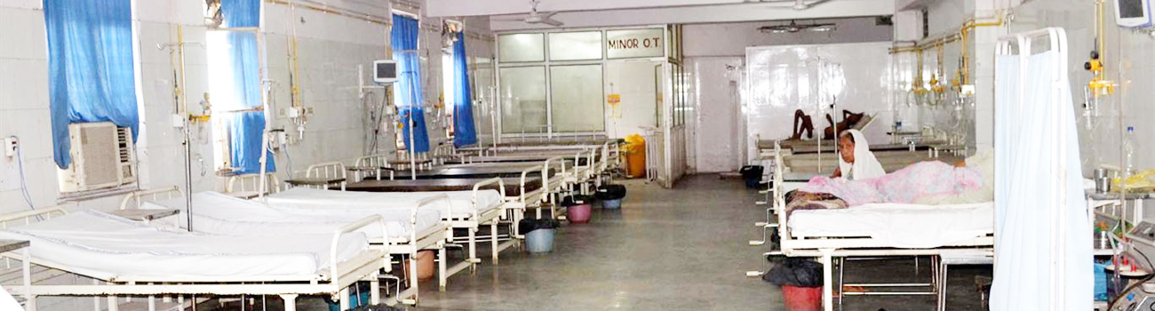 Baba Raghav Das Medical College Gorakhpur_Hospital_ward