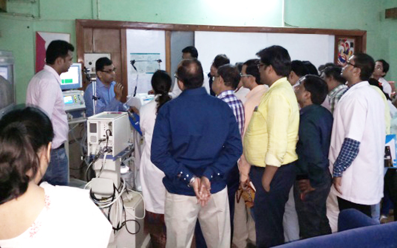Baba Raghav Das Medical College Gorakhpur_pedatrics