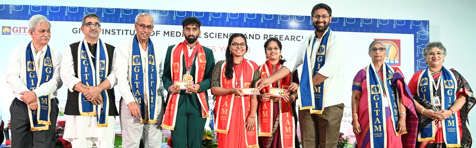 GITAM Institute of Medical Sciences and Research_Ceremony