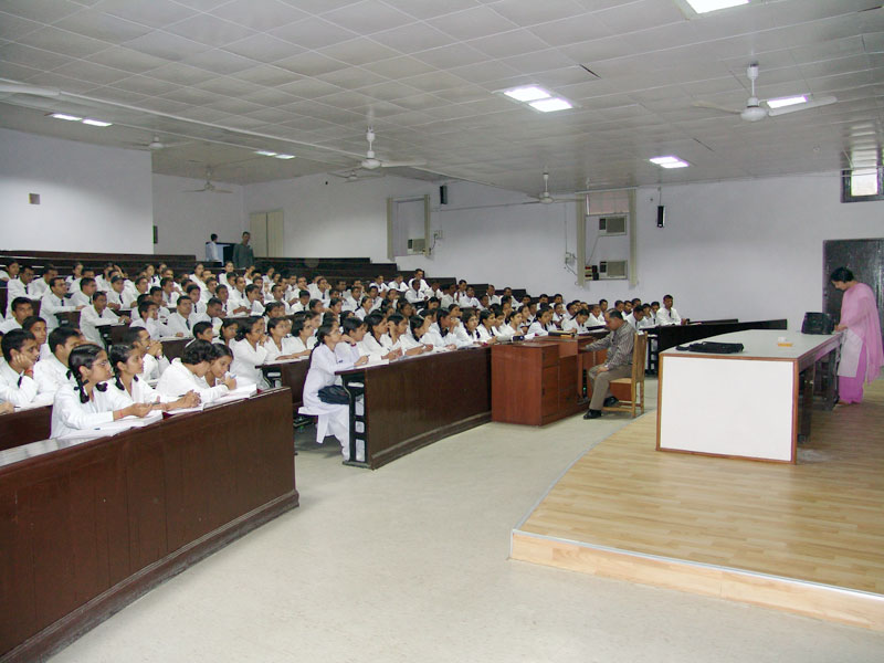 Ganesh Shankar Vidyarthi Medical College, Kanpur_classroom