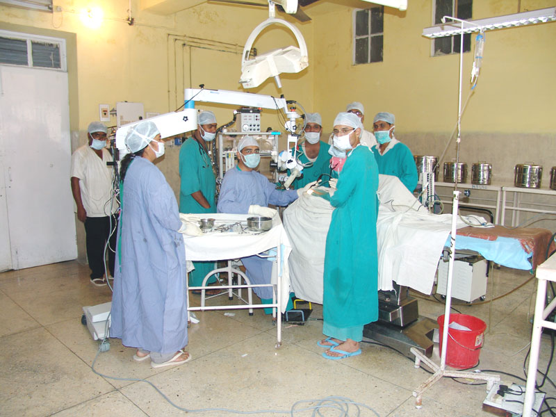 Ganesh Shankar Vidyarthi Medical College, Kanpur_surgery