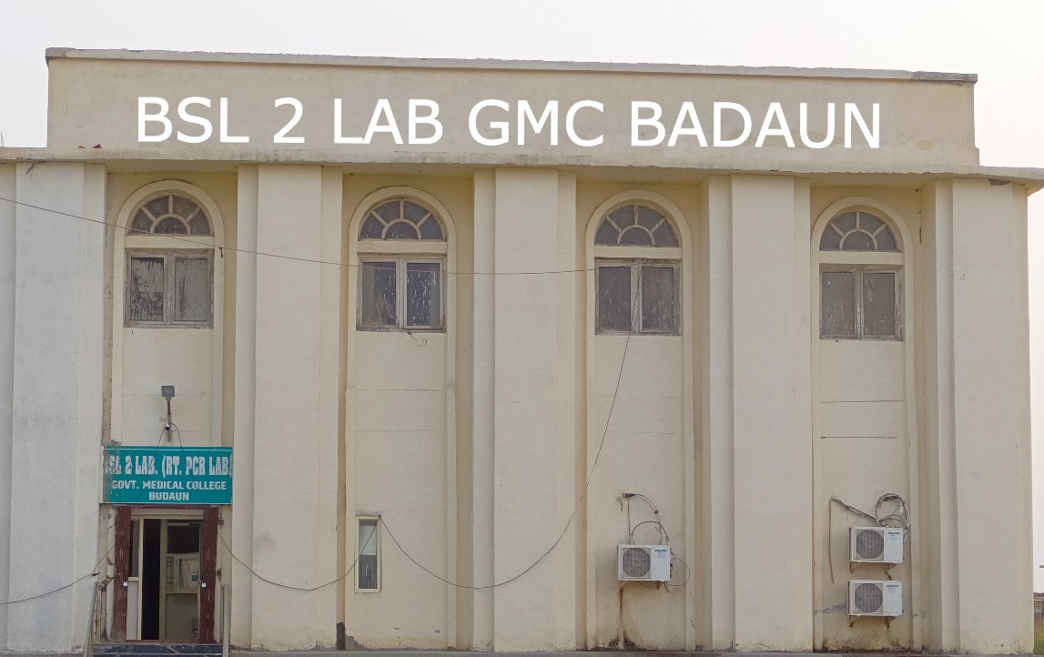 Government Medical College, Badaun_lab