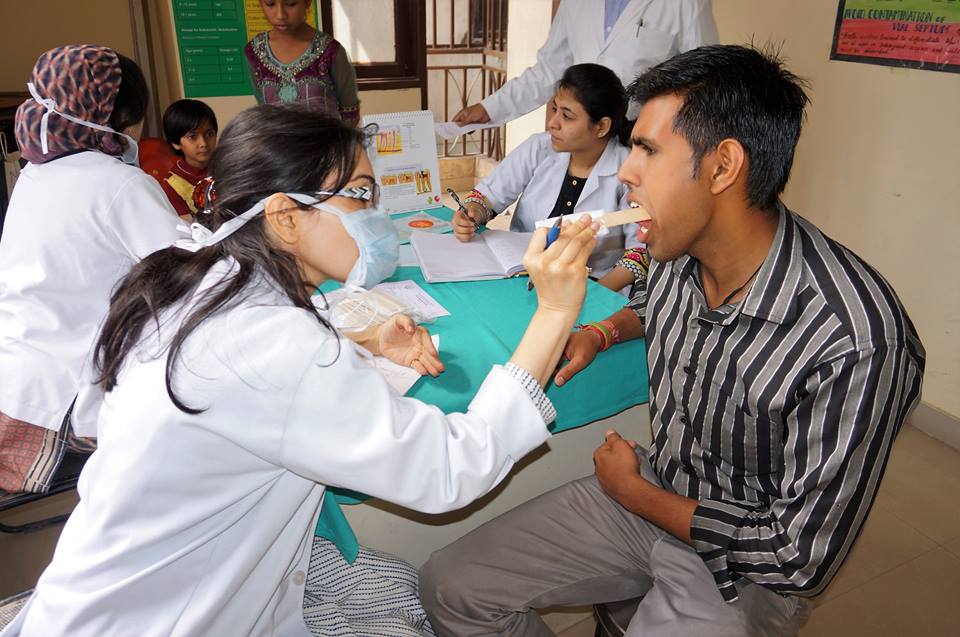 Hamdard Institute Of Medical Science and Research Delhi_Health_Camp