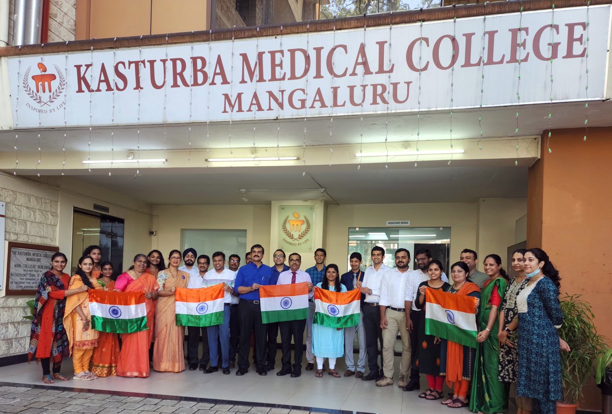 Kasturba Medical College Mangalore_Azadi_mahotsav