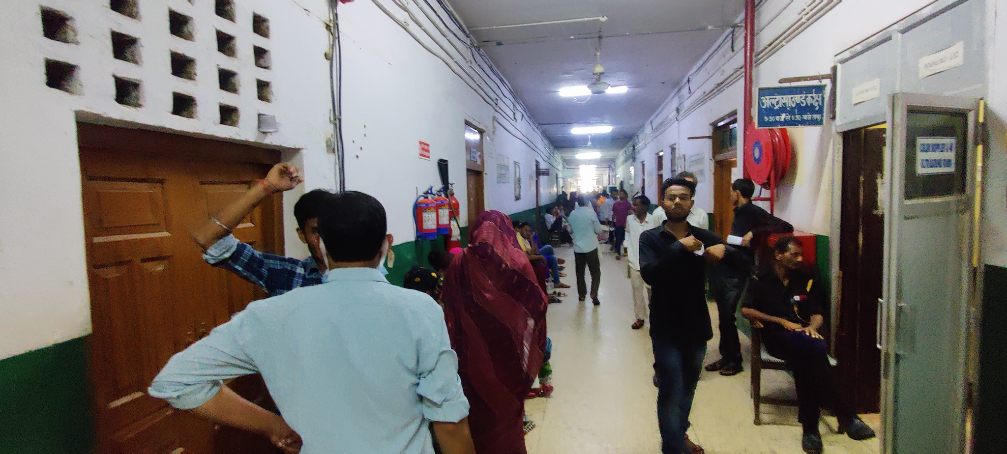 Maharani Laxmi Bai Medical College Jhansi_Hopital