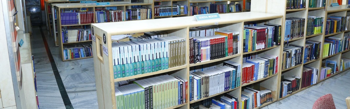 Narayana Medical College, Nellore_library_books
