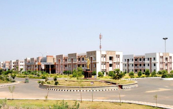 Rajiv Gandhi Institute of Medical Sciences, Srikakulam_Building
