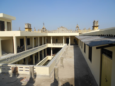 SRM Govt Ayurvedic College, Bareilly_Campus