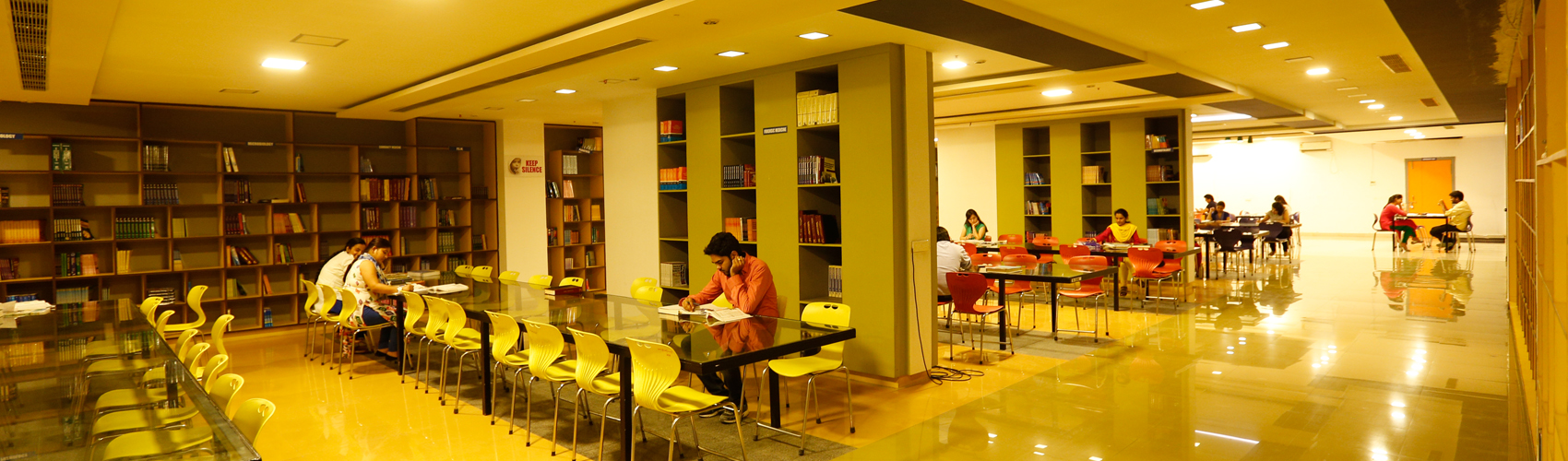 Saraswathi Institute of Medical Sciences, Hapur_library