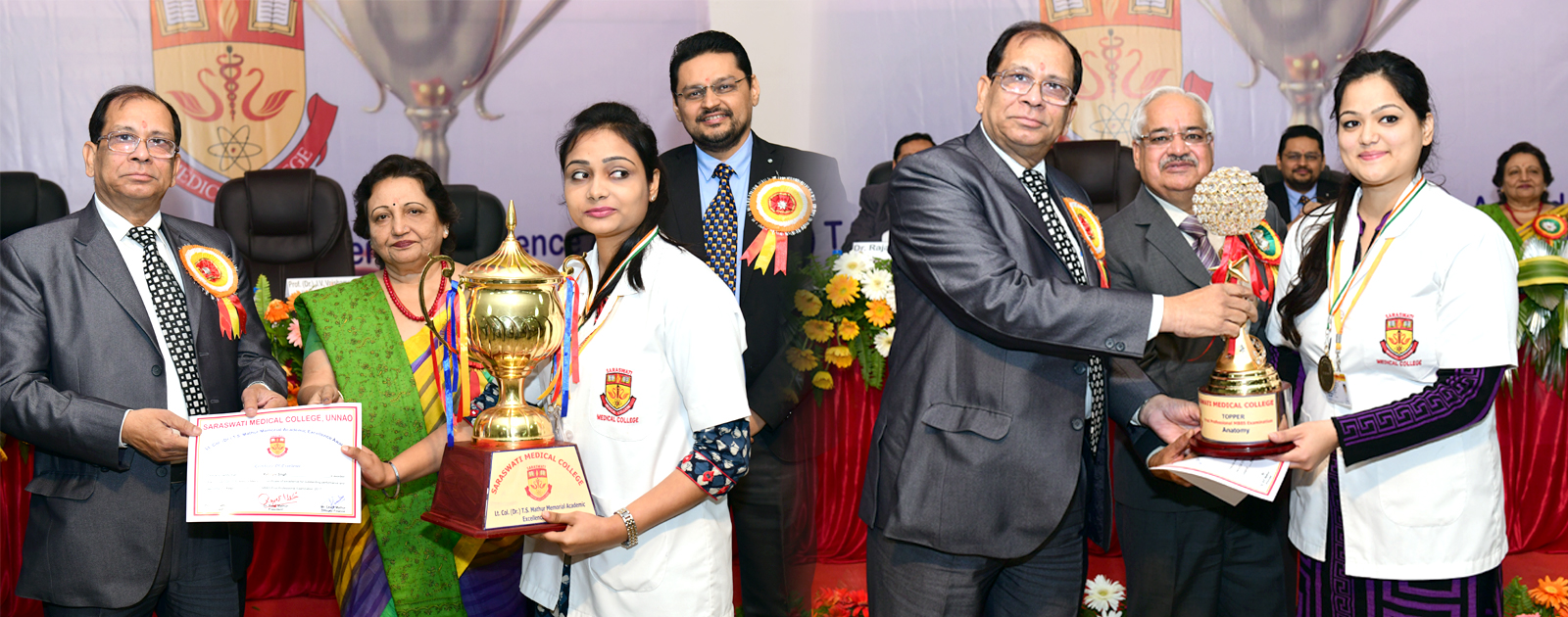 Saraswati Medical College Unnao_award