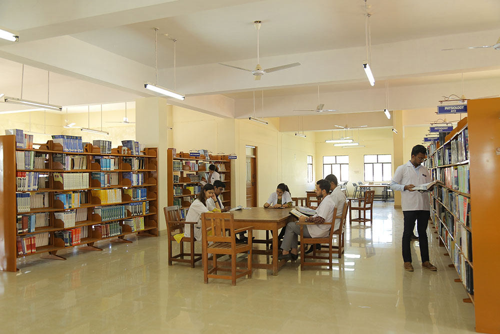 Sri Siddhartha Medical College Tumkur_Library