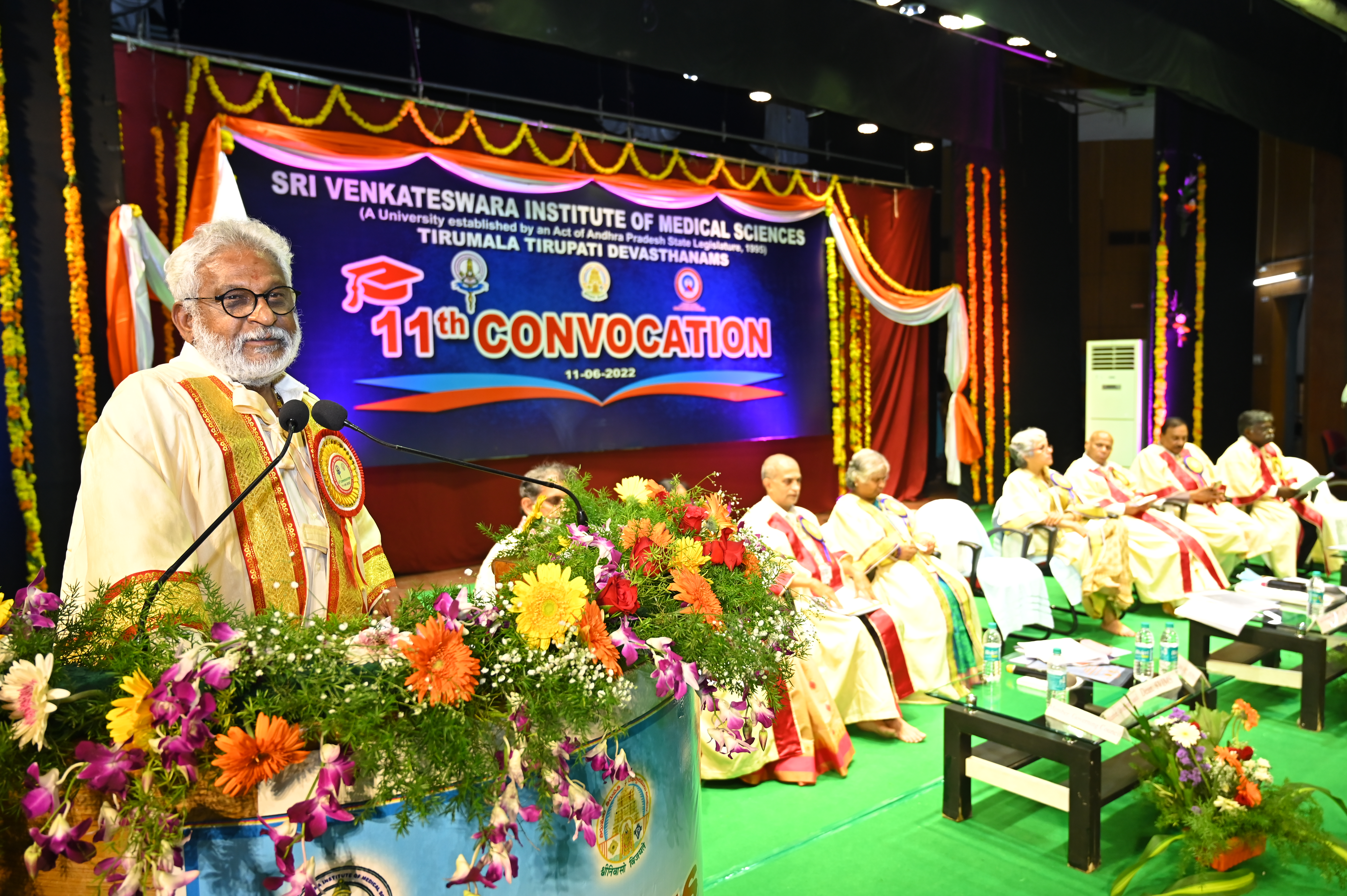 Sri Venkateshwara Institute of Medical Sciences, Tirupati_Convocation