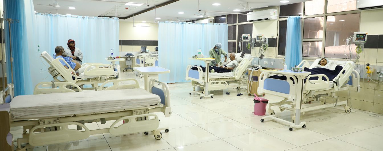 Subharti Medical College, Meerut_Hospital_Bed