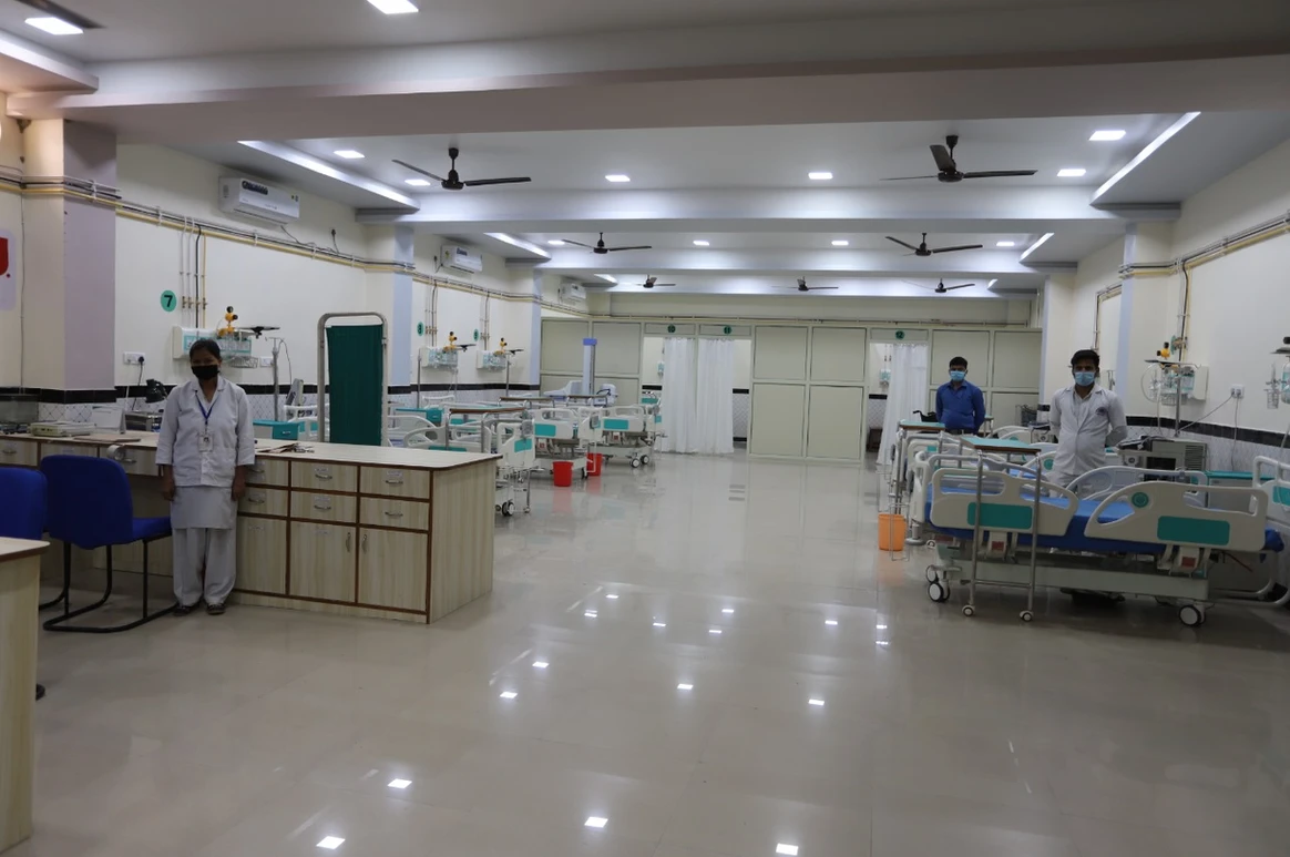 Varun Arjun medical college, Banthra, Shahjahanpur_Beds